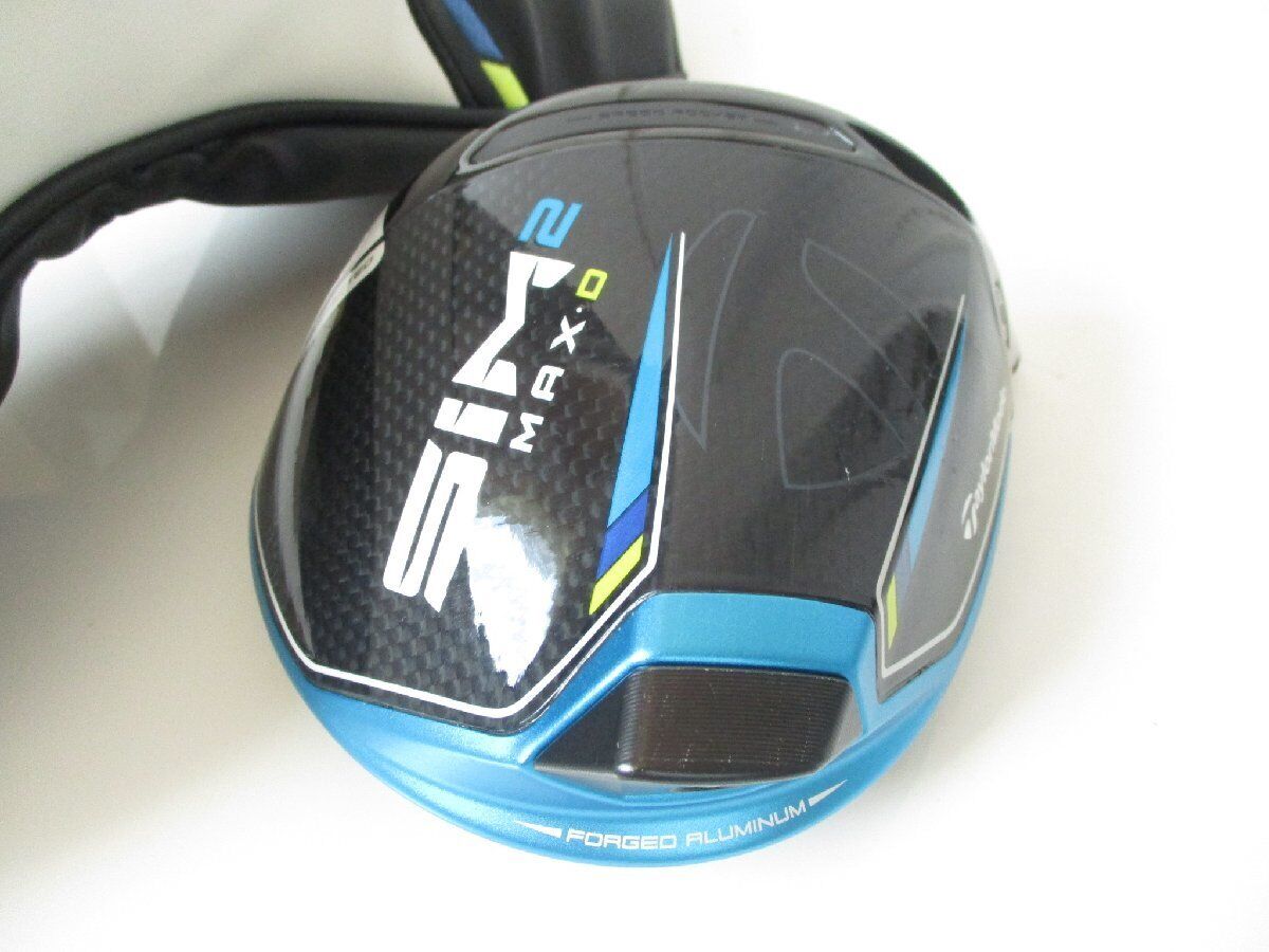 TaylorMade SIM2 MAX-D 9 Degree Driver Head W/ Head Cover RH TaylorMade SIM2 MAX-D 9 Degree Driver Head W/ Head Cover RH