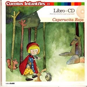 CAPERUCITA ROJA LIBRO (TAPA BLANDA) + CD CUENTOS INFANTILES 10 ...