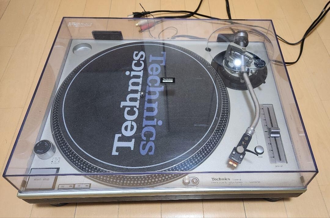 Technics SL-1200 MK3D Direct Drive Turntable Japan Tested