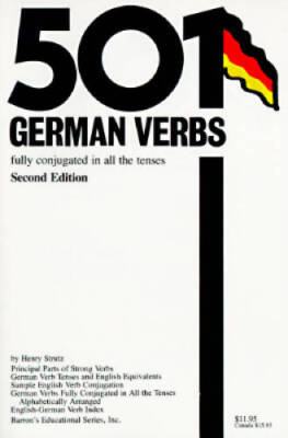 501 German Verbs: Fully Conjugated in All the Tenses (501 v - VERY GOOD