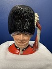 Royal Doulton Character Toby Jug "The Guardsman" model D6755 - 1986