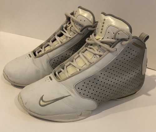 Nike Zoom Flight 2k3 Hyperflight Jason Williams White Gem