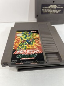 Double Dragon II Teenage Mutant Ninja Turtles 1 e 2 NES Nintendo pulito testato