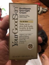 provitamin overnight cream