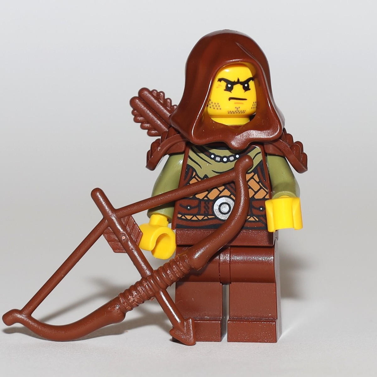 LEGO Forestman minifigure for Medieval Castle set 10305 or Forest