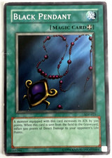 YuGiOh! - Black Pendant SDP-025 Unlimited Common