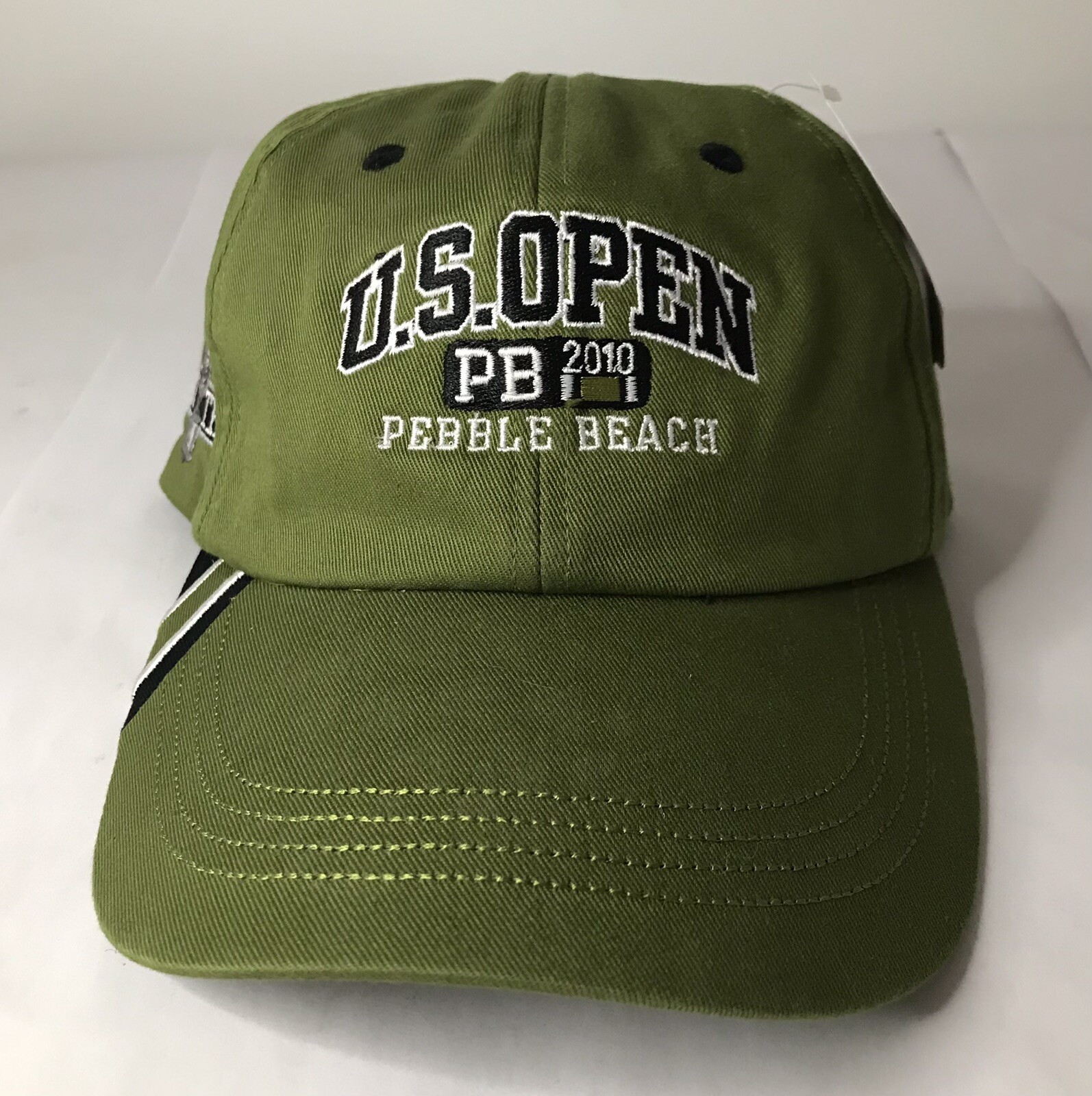 Casquette chapeau US Open Pebble Beach 2010 réglable gris USGA