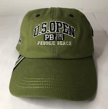 2010 US Open Pebble Beach Official PGA Tour.  USGA Ahead Etreme. Extreme Fit.