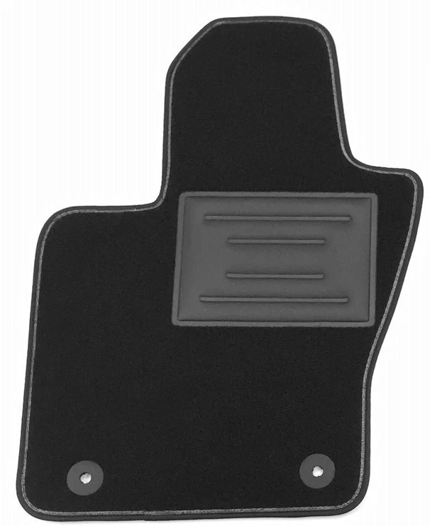 MTM Tappetini Gomma Per Jeep Compass (08.2017-): Protezione A Vaschetta, Su Misura, Bordi Rialzati - 3D 7693