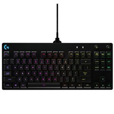 Logitech G Pro Mechanical Gaming Keyboard with 16.8 Million Color RGB Backlit