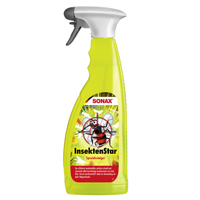 SONAX 750ml InsektenStar Insektenentferner Insektenreiniger Reiniger KFZ Auto