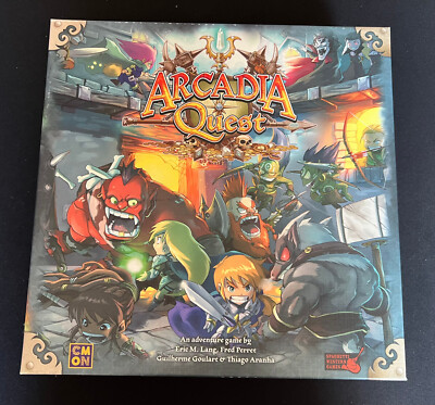 Arcadia Quest (Englisch)