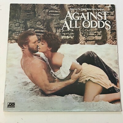 Against All Odds, Soundtrack Feat. Phil Collins / Peter Gabriel 1984 Mexican Lp