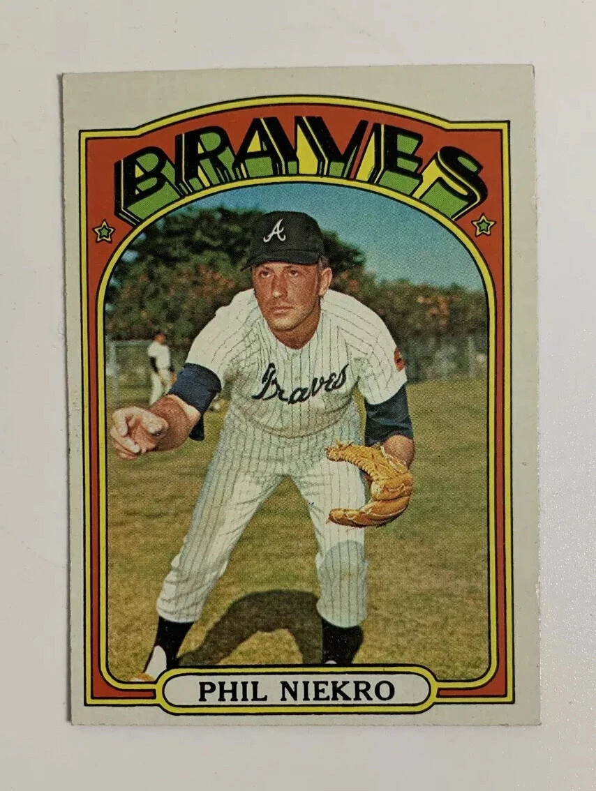 Phil Niekro 1971 Topps Psa Graded Vg Baseball Card