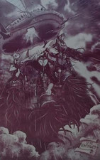 By the Horns: Dark Earth #11 - Page 18 - Magenta - Splash - Comic Printer Plate