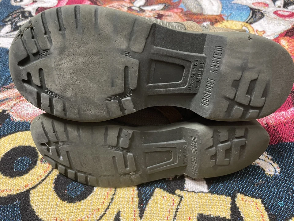 Botas Corcoran Merodeador - Botas de Salto Para Hombre Talla 8 (EE. UU.) Verde Salvia 87257 Foto 3 de 4