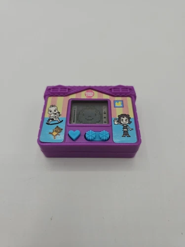 McDonalds Handheld Game & Watch 2008 Pixel Chix Purple Merchandise Rare