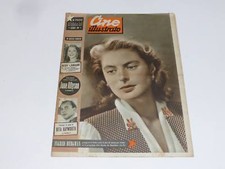 CINE ILLUSTRATO N° 8 DEL 1949 INGRID BERGMAN (S)
