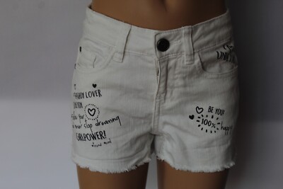  TOP   coole Shorts Gr. 146   mit Schrift  Girlpower  Girls Y.F.K. 
