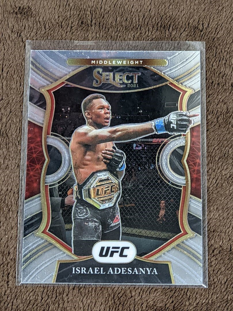 2021 SELECT CONCOURSE 64 Israel Adesanya - Middleweight
