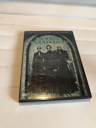 The Matrix Reloaded (DVD, 2003, 2-Disc Set, Full-Screen)