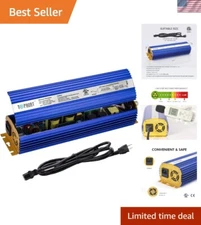 600W Digital Dimmable Ballast for MH & HPS Grow Lights –  Certified Safety