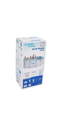 Summer Waves Elite 14'x42'' Frame Pool with Filter Pump System (PICKUP IN DALLAS)