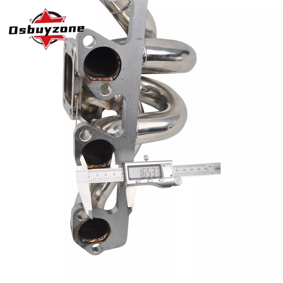 Se adapta a Ford Mustang SVO Thunderbird TC Merkur XR4Ti 1984-86 2,3 L turbo colector T3 Foto 4 de 4