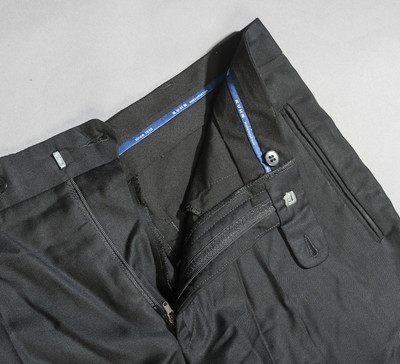 Pantalon Business Homme Kuhn - Laine Vierge - Confection Sur Mesure - Occasion Très Bon état
