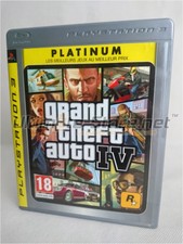 Jeu PS3 Grand Theft Auto IV GTA 4 PLATINUM + Map - VF - PlayStation 3