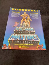 HE-MAN AND THE MASTERS OF THE UNIVERSE 1983 a...