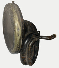 Large Rubes Brass Bulb Horn Model T Ford Cadillac Packard Large Rubes Brass Bulb Horn Model T Ford Cadillac Packard