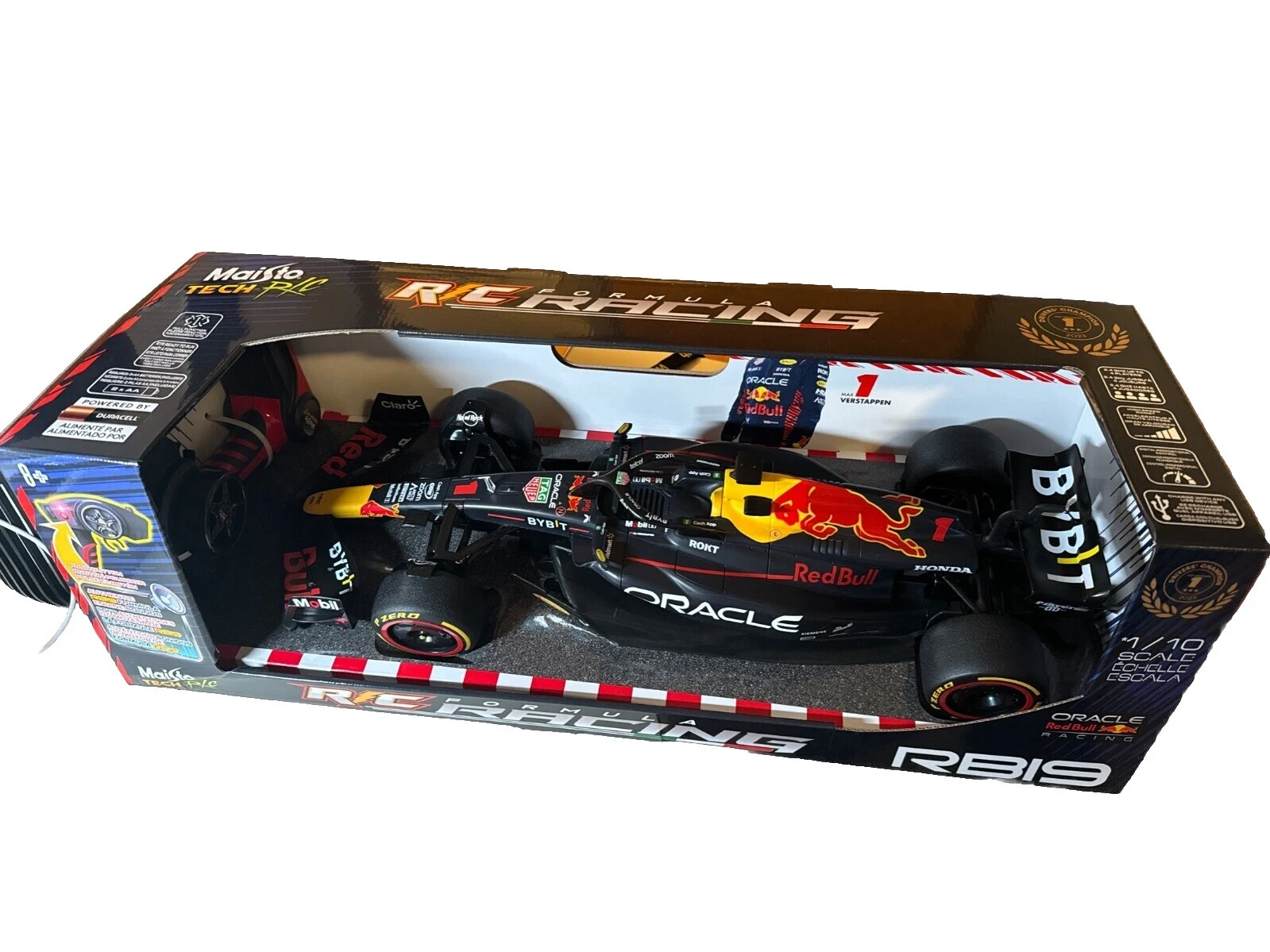 Coches de Fórmula 1 Maisto Diecast con caja sin abrir