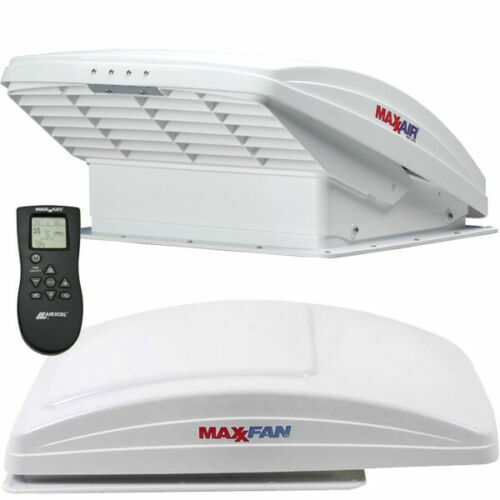 Maxxfan Deluxe Finestra da Tetto 40x40 cm per Caravan