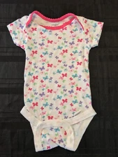 NWOT Gerber Baby Girl Bodysuit 0-3M