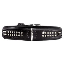 Hunter Hunde Halsband Softie Deluxe schwarz, diverse Größen, NEU