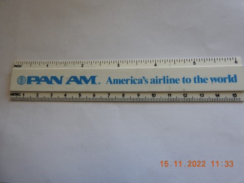 PAN AM. AMERICA S AIRLINE TO THE WORLD 6
