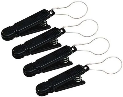 SCOTTY "Mini Snapper Release with Planer Board Attachment", 4 Stk., Nr. 1048