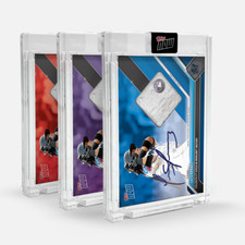 LUIS ARRAEZ SIGNED GAME USED BASE TOPPS NOW #100 SEALED ON-CARD AUTO 99 OR LOWER