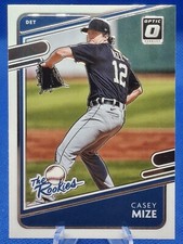 2021 Panini Donruss Optic The Rookies Casey Mize RC #TR5