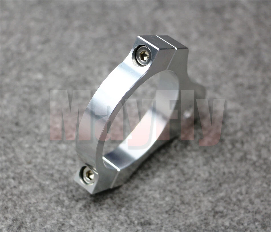 Универсальный алюминиевый кронштейн для крепления рамы вилки рулевого амортизатора мотоцикла - Изображение 4 из 4