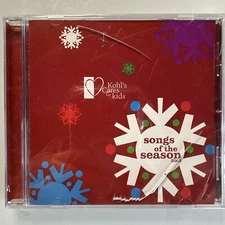 Songs of The Season 2003 CD New Sealed Kohls Christmas