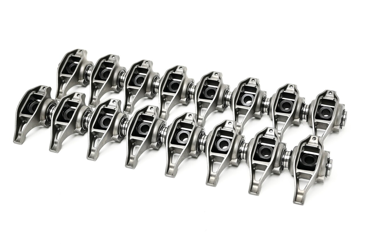Rocker Arms with upgraded Trunnion Kit Installed Fits 2014+ LT1 LT4 L83 L86 L84 eBay