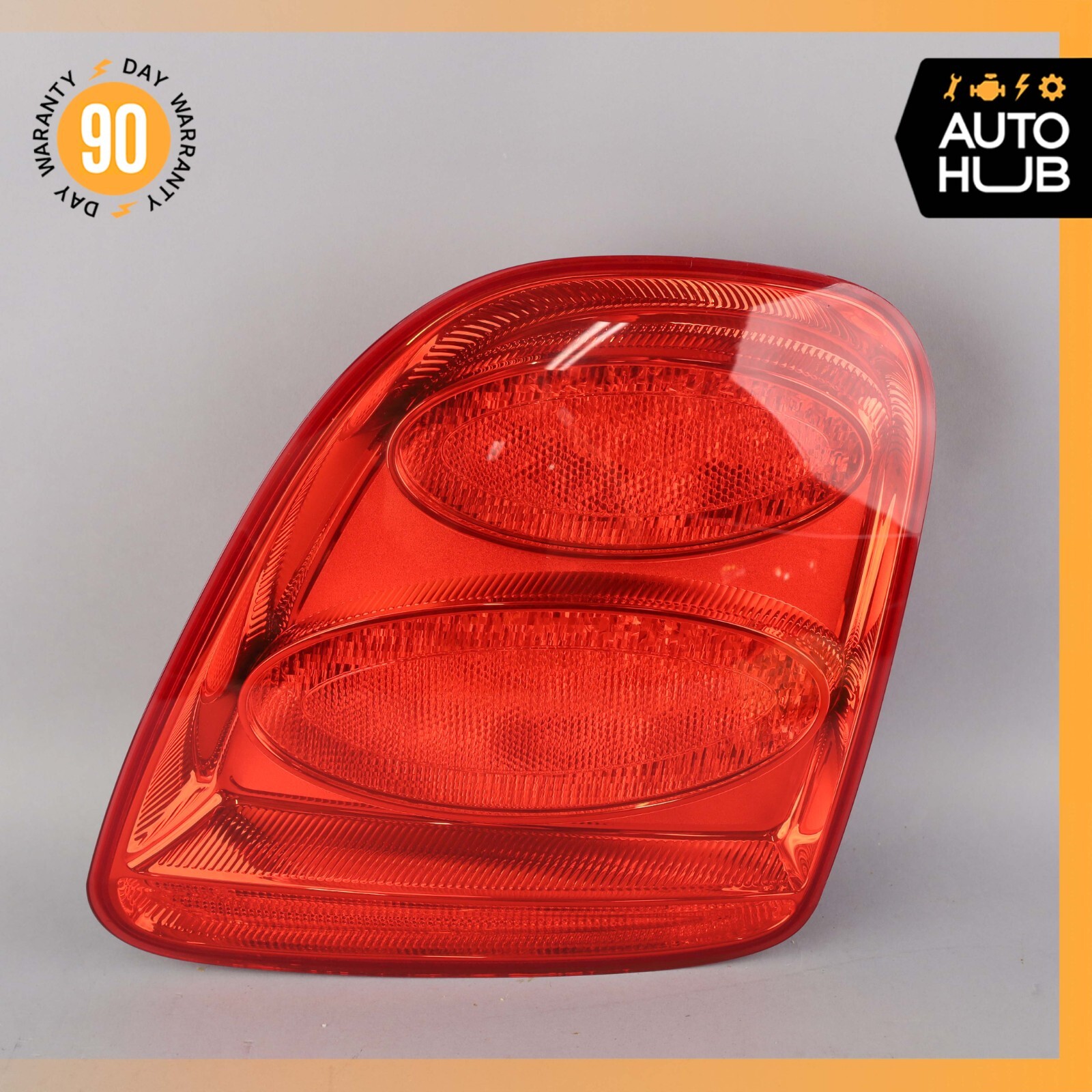 06-13 Bentley Continental Flying Spur Right Side Tail Light Lamp OEM 76k