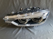 2015-2018 F30 LCI BMW 3 Series LED Headlight LH Passenger Side 