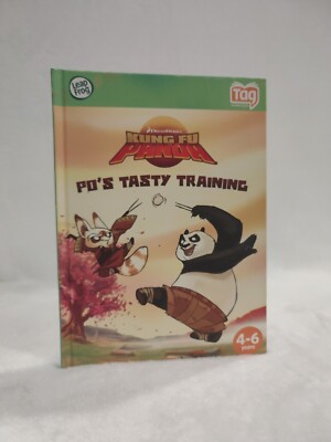 Leapfrog Leap Frog Tag Book Kung Fu Panda Po's Tasty Training
