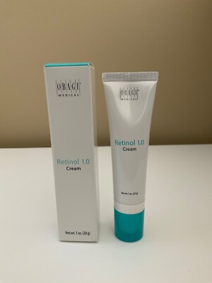 OBAGI MEDICAL Retinol 1.0 Cream For Fine Lines & Wrinkles 1oz/28g EXP 08/26 NIB
