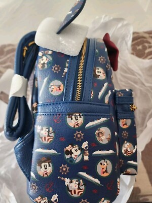 Disney Cruise Treasure Inaugural Loungefly Mini Backpack DCL | eBay