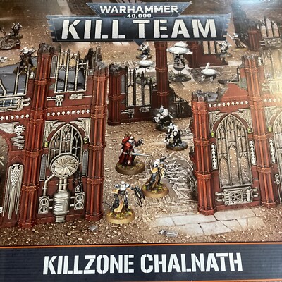 Warhammer 40K Kill Team Killzone Chalnath Terrain Factory Sealed