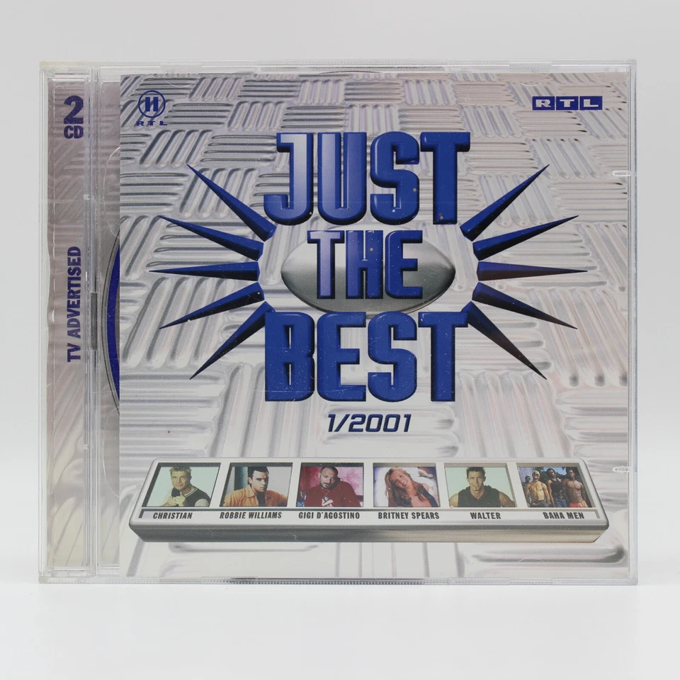 Musik CD | Just The Best 2001 Vol. 1 | Disc poliert - Bild 2 von 2